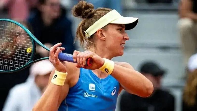 Bia Haddad perde e é eliminada do Masters 1000 de Miami (Foto: Reprodução X)