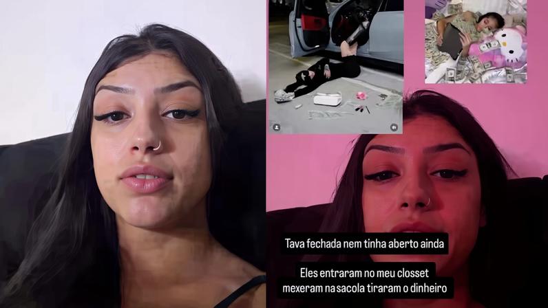 Bia Miranda mostra referências de sessão de fotos com dinheiro falso — Foto: Reprodução/Instagram