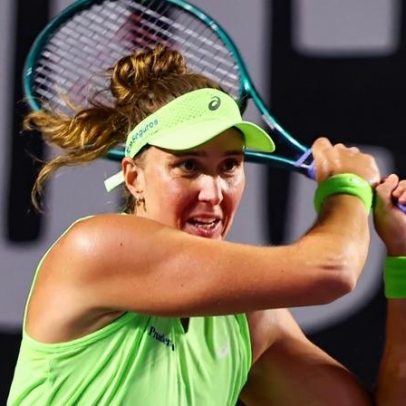 Bia melhora no segundo set, mas estreia em Indian Wells fica pelo caminho