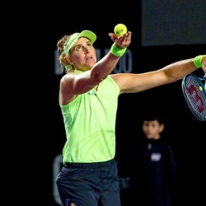 Bia estreia contra a 50ª do ranking no Indian Wells WTA 1000