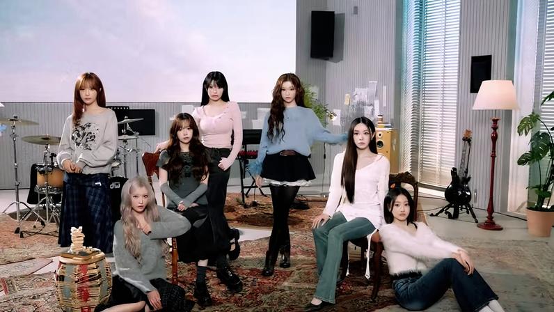 Grupo de Kpop Billlie — Foto: MYSTIC STORY