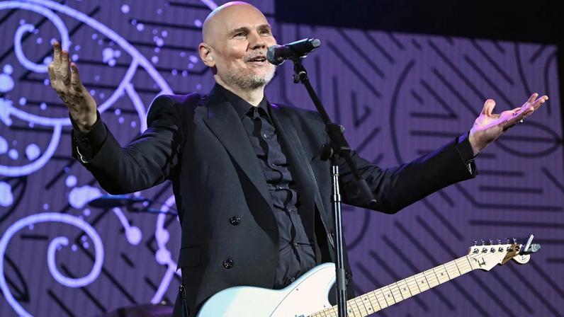 Billy Corgan.