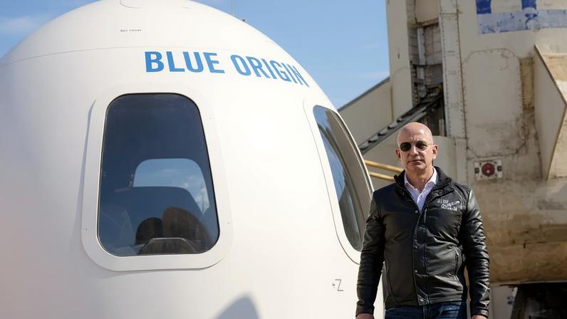 Blue Origin quer lançar 50 mil satélites e transformar órbita em data center