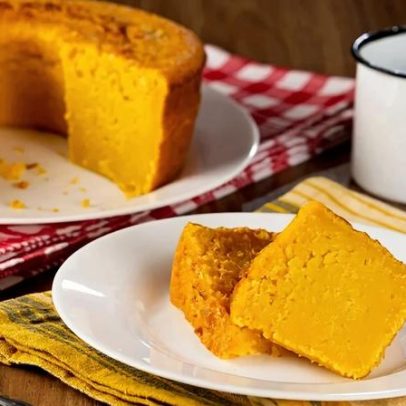 Bolo de liquidificador ganha 4 receitas rápidas para o dia a dia