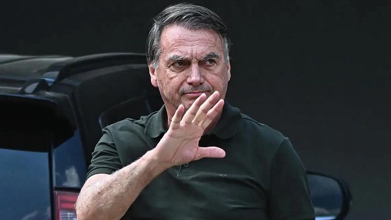 O ex-presidente Jair Bolsonaro (PL). (Foto: André Borges/EFE)
