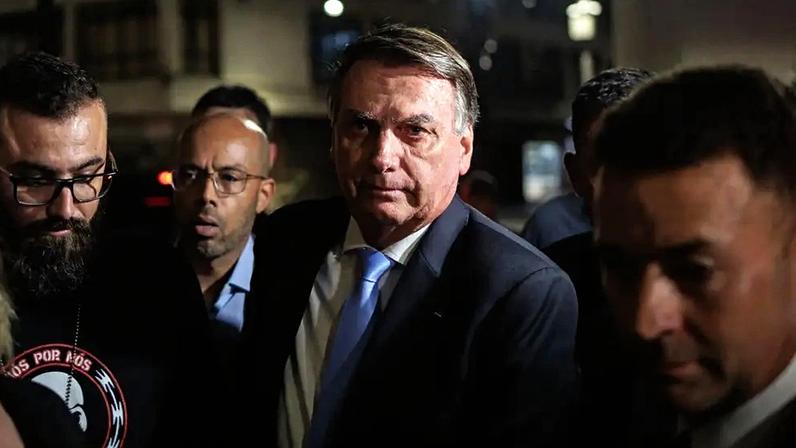 O ex-presidente Jair Bolsonaro (PL). (Foto: Isaac Fontana/EFE)