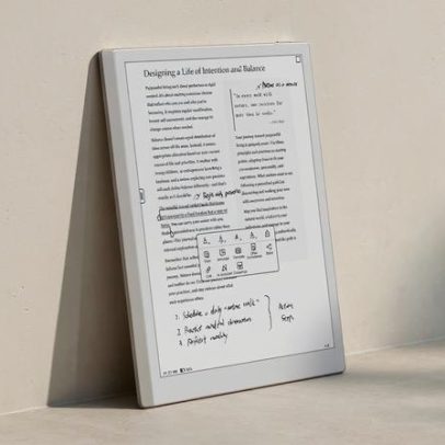 Boox atualiza o Go 10.3 com nova iluminação frontal