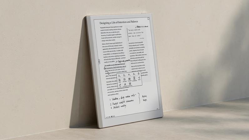 Boox atualiza o Go 10.3 com nova iluminação frontal