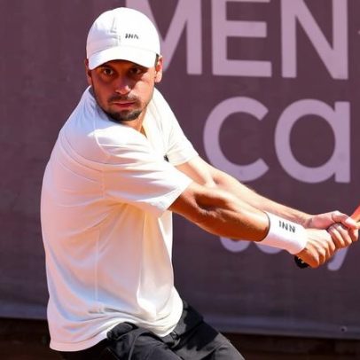 Boscardin é eliminado pelo favorito português e fica nas semifinais