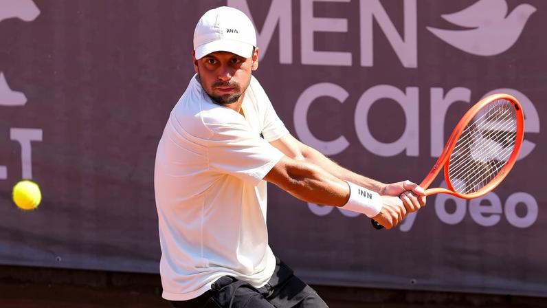 Boscardin é eliminado pelo favorito português e fica nas semifinais