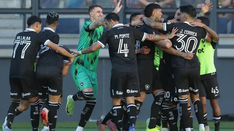 Botafogo vence Bragantino e ganha respiro no Brasileirão