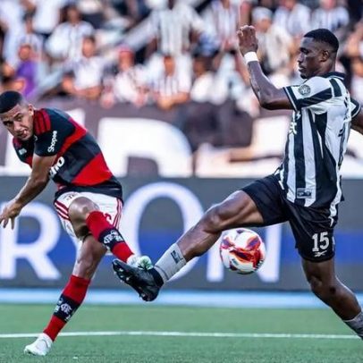 Botafogo e Flamengo terão arbitragem gaúcha no clássico