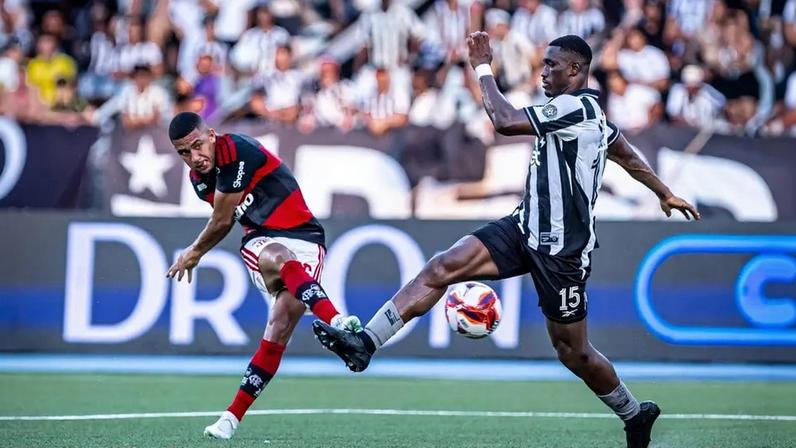Botafogo e Flamengo terão arbitragem gaúcha no clássico