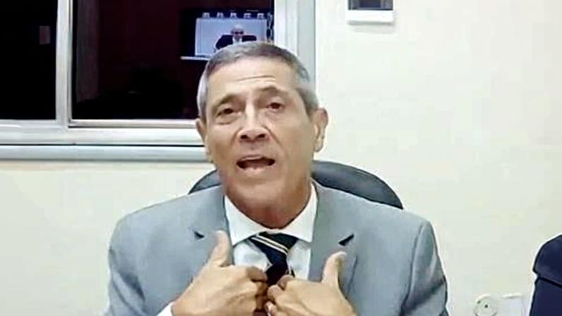 Moraes cobra Exército após visita não autorizada de general a Braga Netto