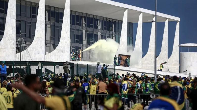 STF prende ex-cúpula da PM do DF por atos em 8/1/2023