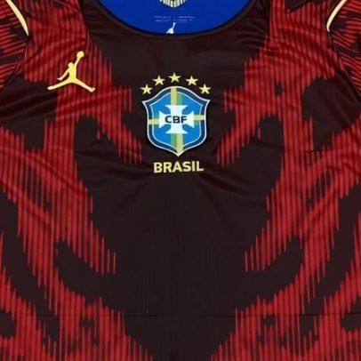 Nike lança uniforme reserva da Seleção, quase foi vermelho