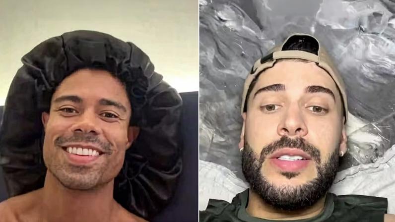Breno Corã fala sobre relação com o Marcelinho — Foto: Reprodução/ Instagram