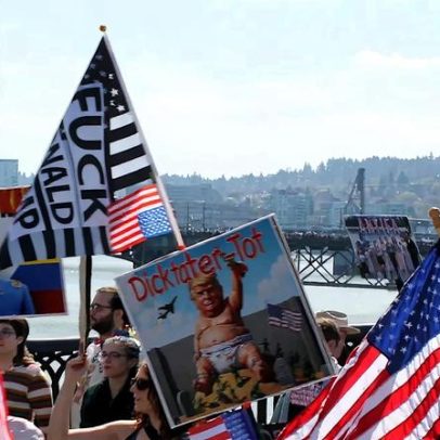 No Kings retoma o Americana
