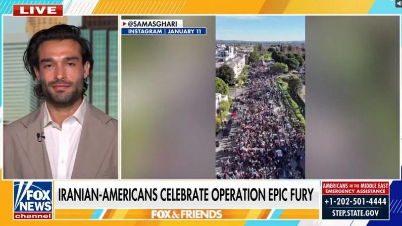 Britney Spears’ ex-husband Sam Asghari (pictured during an interview with Fox News) acknowledged that “people make mistakes” after the pop star’s DUI arrest.