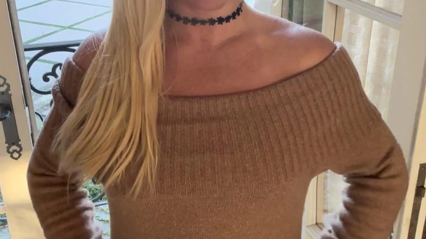 Britney Spears is “devastated” by her recent arrest, a source tells Page Six. She’s seen here in a 2023 social media post.