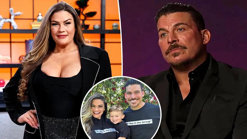 Brittany Cartwright and Jax Taylor settled custody of son Cruz on Monday.