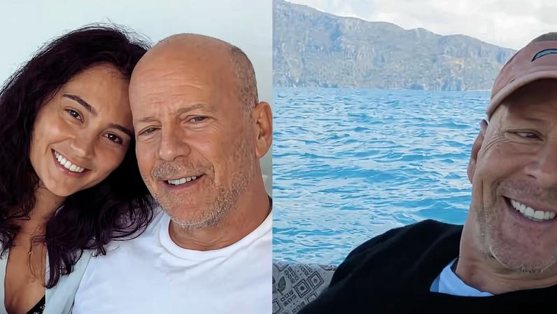 Bruce Willis completa 71 anos e ganha homenagem da esposa — Foto: Reprodução / Instagram