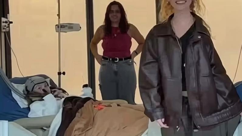 Bruna Furlan dança correografia de Sabrina Carpenter com as amigas — Foto: Reprodução/Instagram