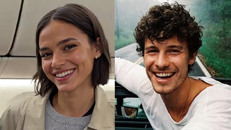 Bruna Marquezine reencontra Shawn Mendes — Foto: Reprodução/Instagram