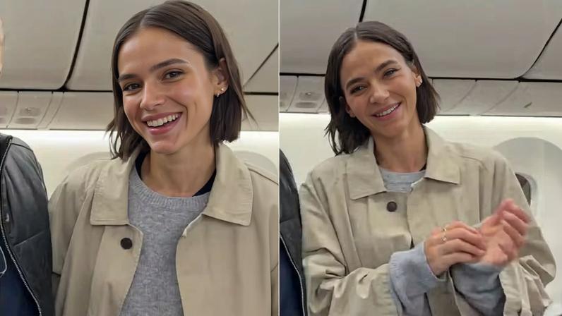 Bruna Marquezine viaja para Los Angeles
