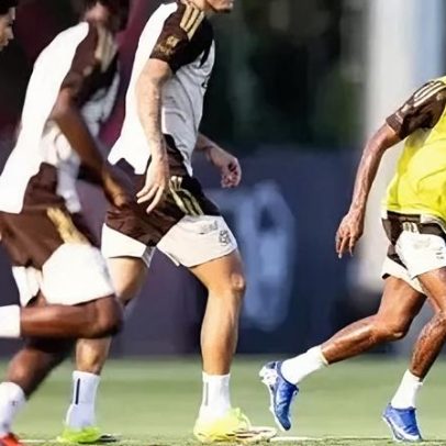 Bruno Henrique volta aos treinos e aproxima retorno ao Flamengo