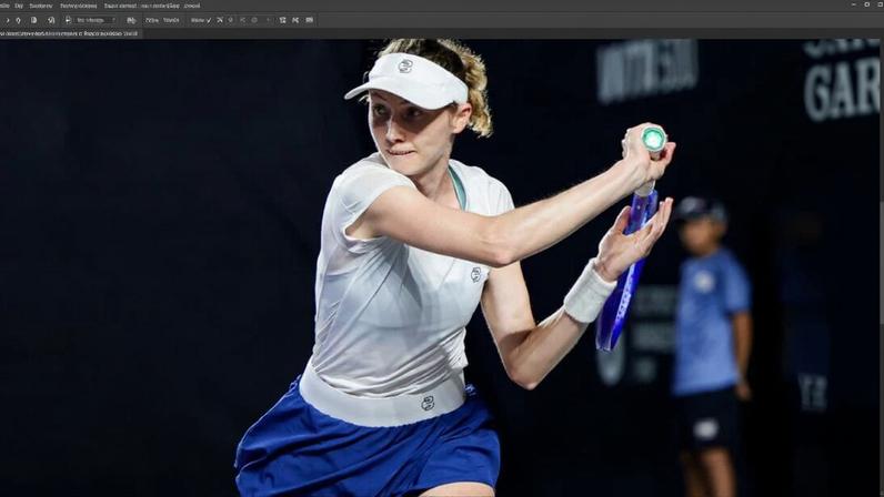 Bucsa vence Paolini e encara Frech na final em Mérida