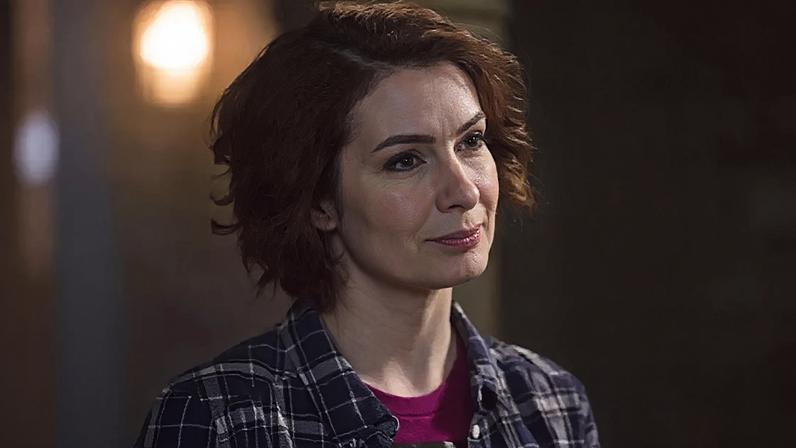 Foto de Felicia Day, atriz que participou da série original de Buffy, A Caça-Vampiros
