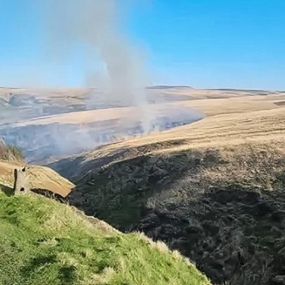 Aviso emitido após o primeiro incêndio em charneiras deste ano