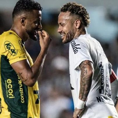 Reinaldo reencontra rival após marcar em dois confrontos com o Santos