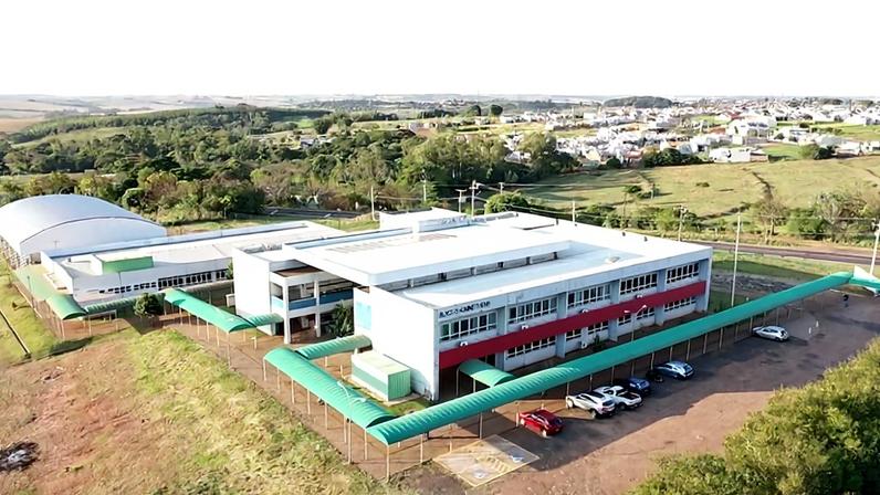 Campus Goioerê do IFPR. Foto: Divulgação/IFPR