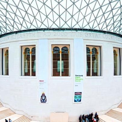 British Museum não removeu Palestina de rótulos por pressão, dizem fontes.