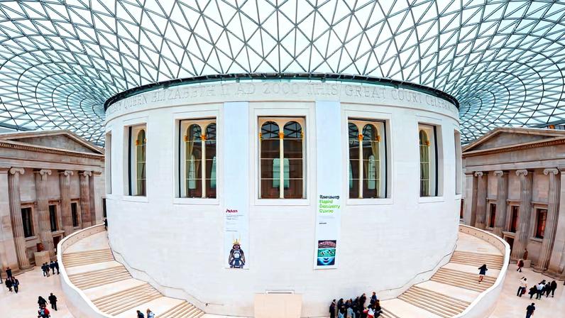 British Museum não removeu Palestina de rótulos por pressão, dizem fontes.