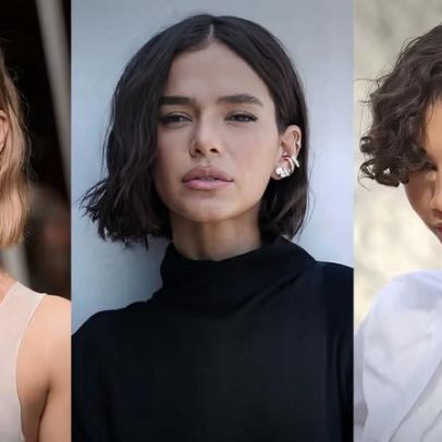 Bob dos anos 1990 vira tendência entre Bruna Marquezine e Zendaya