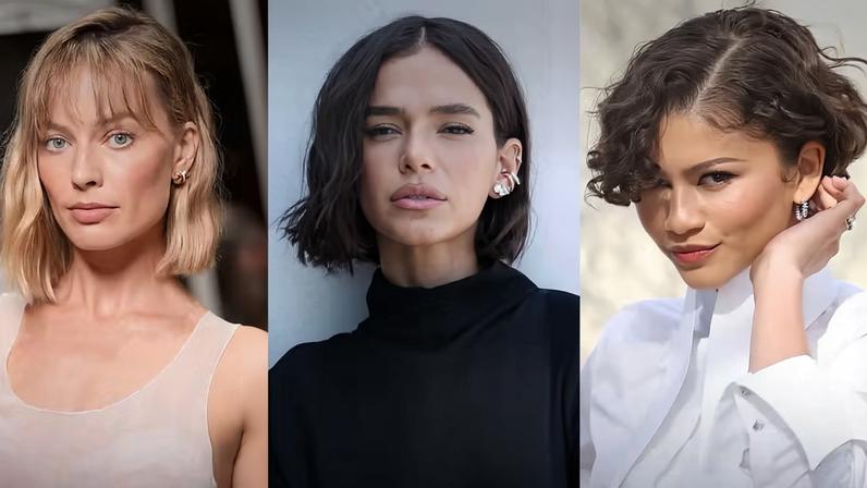 Bob dos anos 1990 vira tendência entre Bruna Marquezine e Zendaya