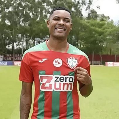 Lateral destaque da Portuguesa chega ao Rio para assinar com o Botafogo