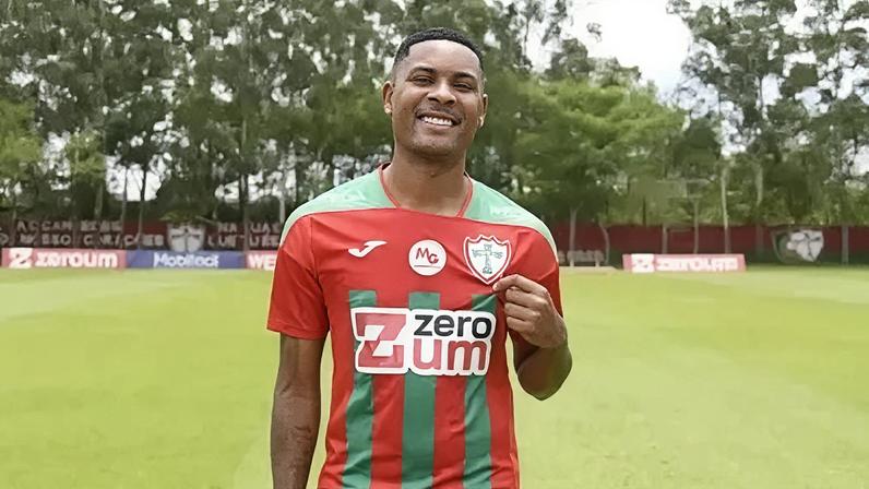 Caio Roque, novo reforço do Botafogo