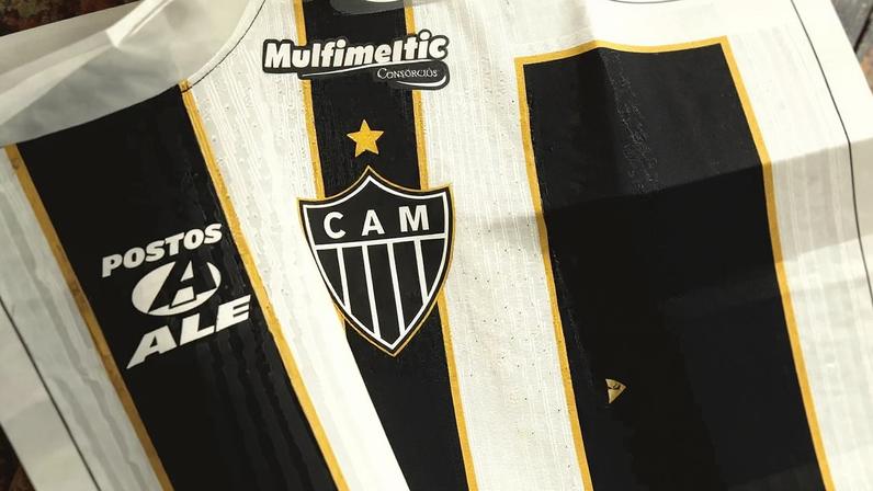Camisa Victor Hugo (Foto: Pedro Souza / Atlético)