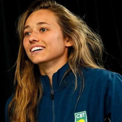 Ana Candiotto integra equipe brasileira da Billie Jean King Cup