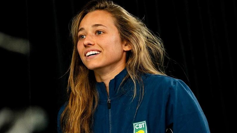 Ana Candiotto integra equipe brasileira da Billie Jean King Cup