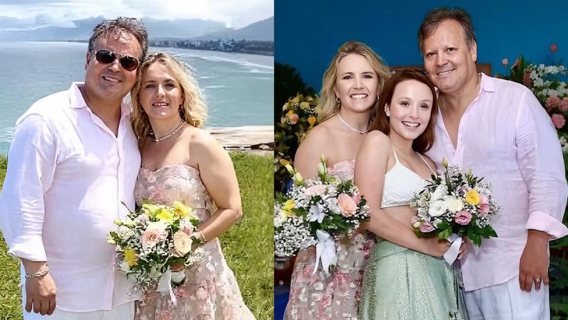 Mãe de Larissa Manoela compartilha foto do casamento nas redes sociais — Foto: Reprodução/Instagram