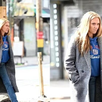 Scarlett Johansson filma O Exorcista em Nova York