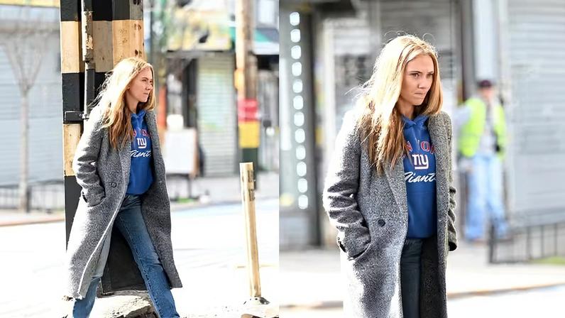Scarlett Johansson em novas filmagens de 'O Exorcista' — Foto: The Grosby Group
