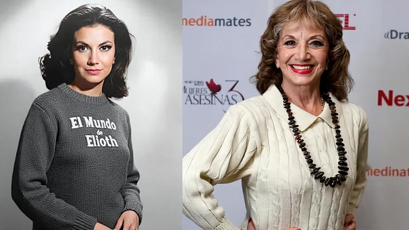 Atriz ficou famosa por seu papel em novelas como 'Marimar' — Foto: The Getty Images