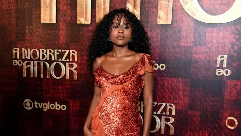 Duda Santos comenta nome africano de nova personagem e quer usá-lo na filha