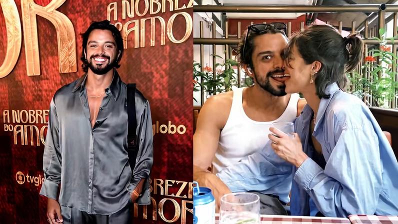 Rodrigo Simas e Agatha Moreira estão junto juntos há sete anos